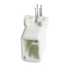 4Pin Natural TE TH025 Conector PCB Cabeçalho Fio para Placa Conector 1565749-1