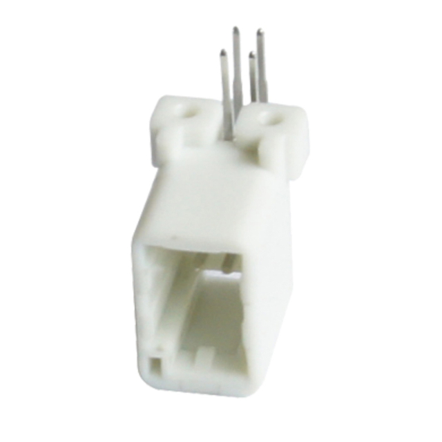 4Pin Natural TE TH025 Conector PCB Cabeçalho Fio para Placa Conector 1565749-1