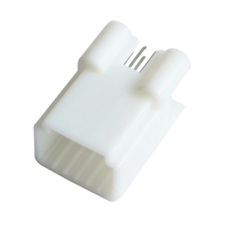 10Pin Natural Vertical TE TH025 Conector PCB Cabeçalho Fio para Placa Conector 936166-3