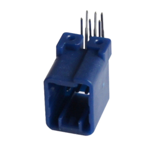 6Pin Azul TE TH025 Conector PCB Cabeçalho Fio para Placa Conector 1376350-2