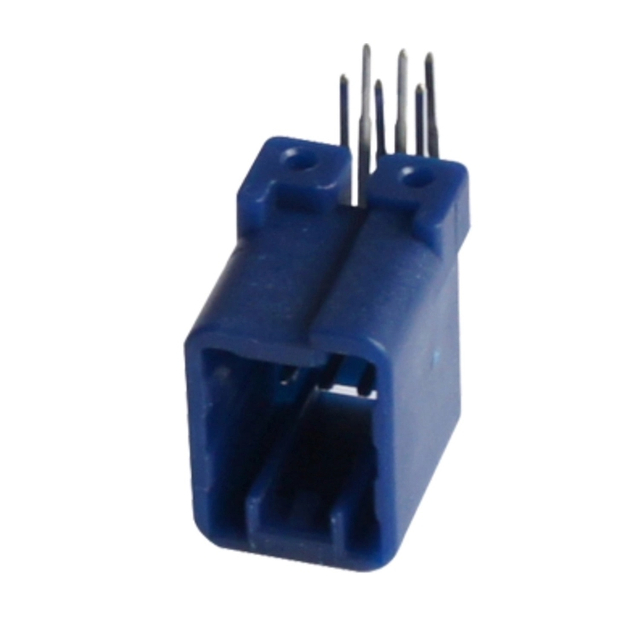 6Pin Azul TE TH025 Conector PCB Cabeçalho Fio para Placa Conector 1376350-2