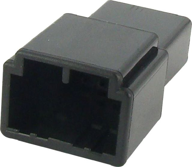 10Pin Macho 2.54mm Passo Preto Conector Automotivo Fiação Tyco Amp Housing 936163-2