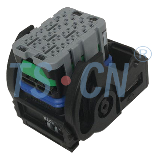 Conector cinzento fêmea CMC do ECU do carro 32Pin receptível 64319-1218