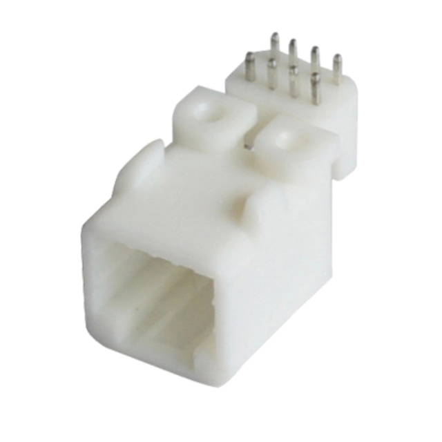 8Pin Natural TE TH025 Conector PCB Cabeçalho Conector Fio a Placa 1376350-2