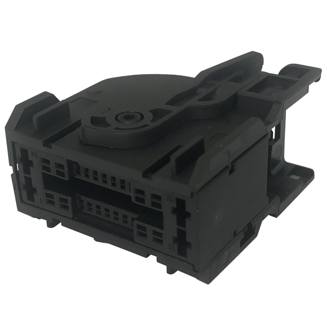 Conector de chicote de fios preto de 26 pinos com terminais Conector automotivo para carros Mercedes Benz selecionados