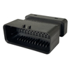 Conector preto TE AMPSEAL de 35 pinos Conector fio a fio 