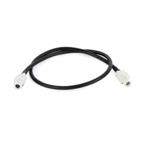 Adaptador de cablagem de rádio de carro sem costura OEM TSCN com conector Fakra branco para instalação de reposição estéreo de carro 