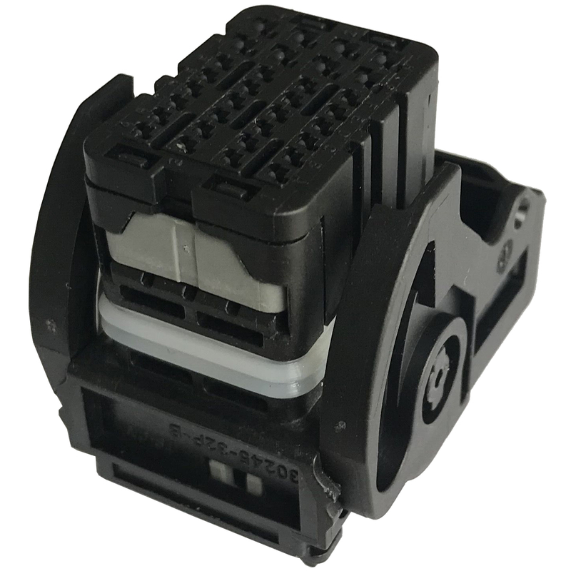 Conector preto fêmea CMC do ECU do carro 32Pin receptível 64319-1211