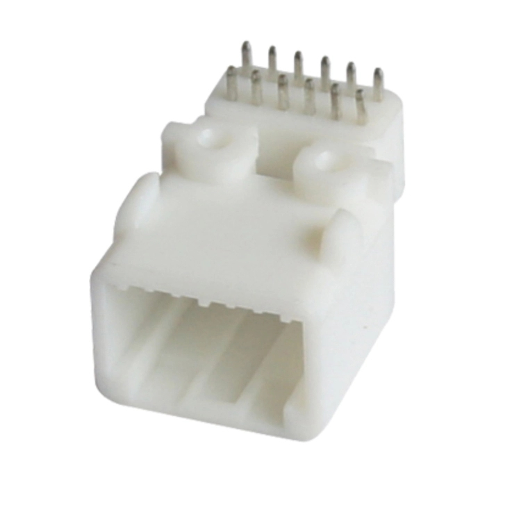 12Pin Natural TE TH025 Conector PCB Cabeçalho Fio para Placa Conector 1318772-2