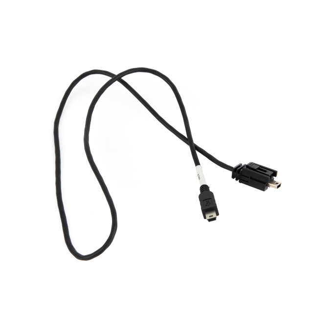 OEM TSCN Adaptador de cablagem de áudio AUX para carro sem costura com mini conector USB para instalação de reposição estéreo de carro 