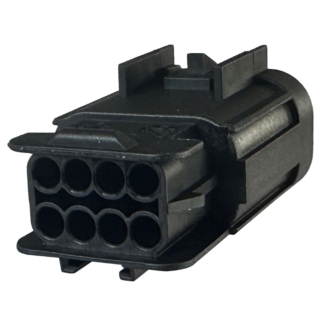 Carcaças Metri-Pack macho de 8 vias, série GT 150, conector automotivo selado 15326840