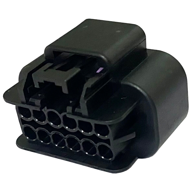 Caixas Metri-Pack fêmea de 12 vias, série GT 150, conector automotivo selado 15326849