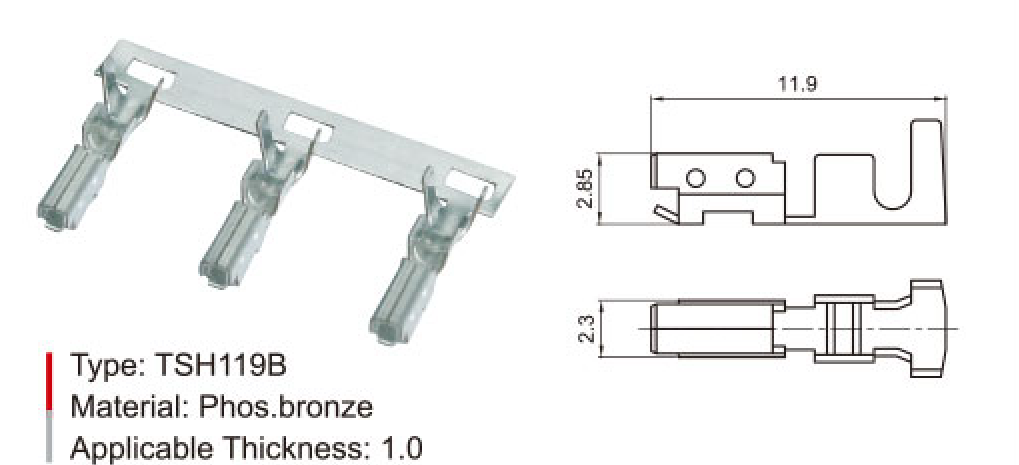 TSH119B