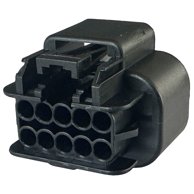 Caixas Metri-Pack fêmea de 10 vias, série GT 150, conector automotivo selado 15326842